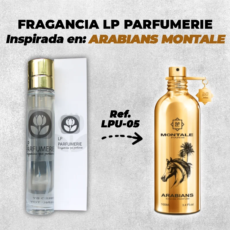 Fragancia LP PARFUMERIE Inspirada en Montale Arabians