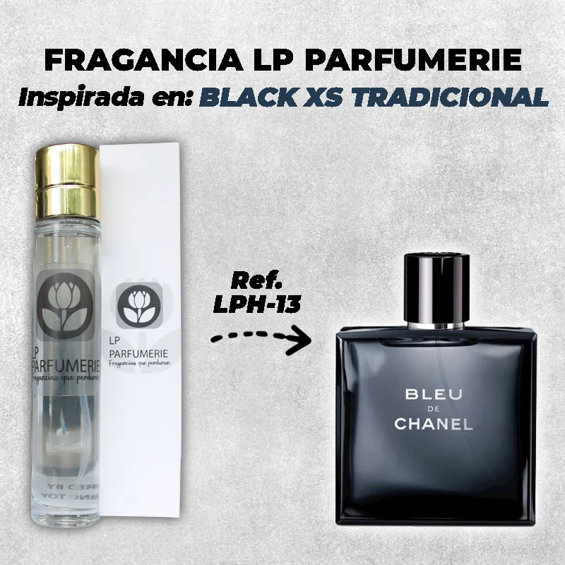 Fragancia LP PARFUMERIE Inspirada en Bleu de Chanel Men