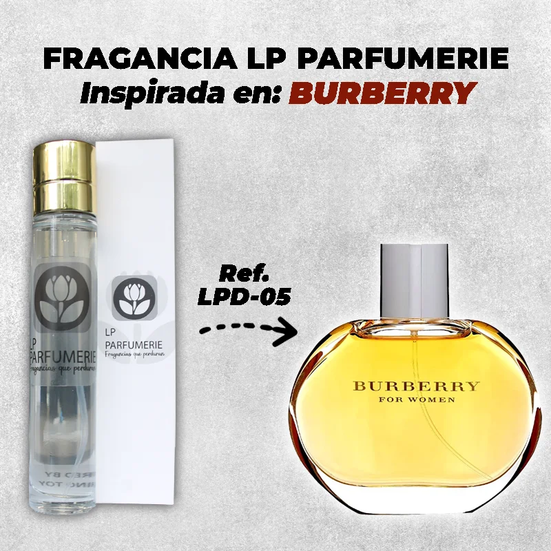 Fragancia LP PARFUMERIE Inspirada en Burberry