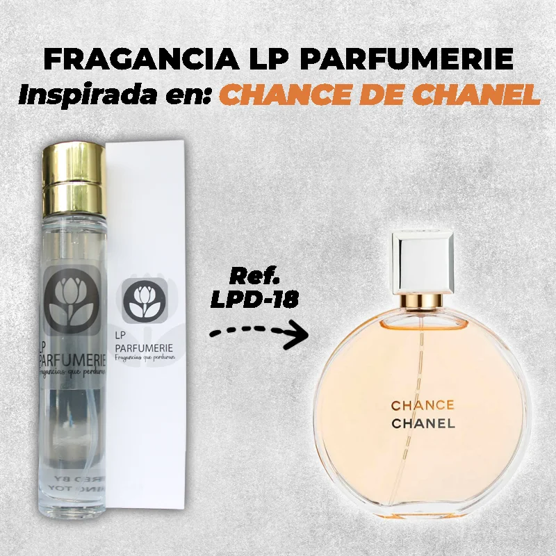 Fragancia LP PARFUMERIE Inspirada en CHANCE CHANEL