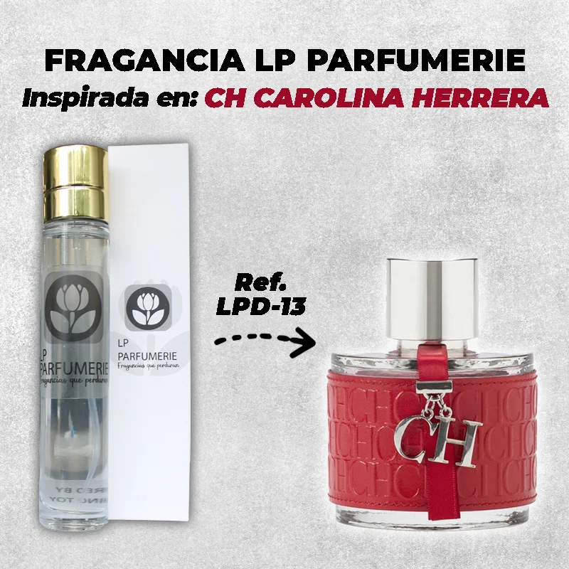 Fragancia LP PARFUMERIE Inspirada en CH Carolina Herrera