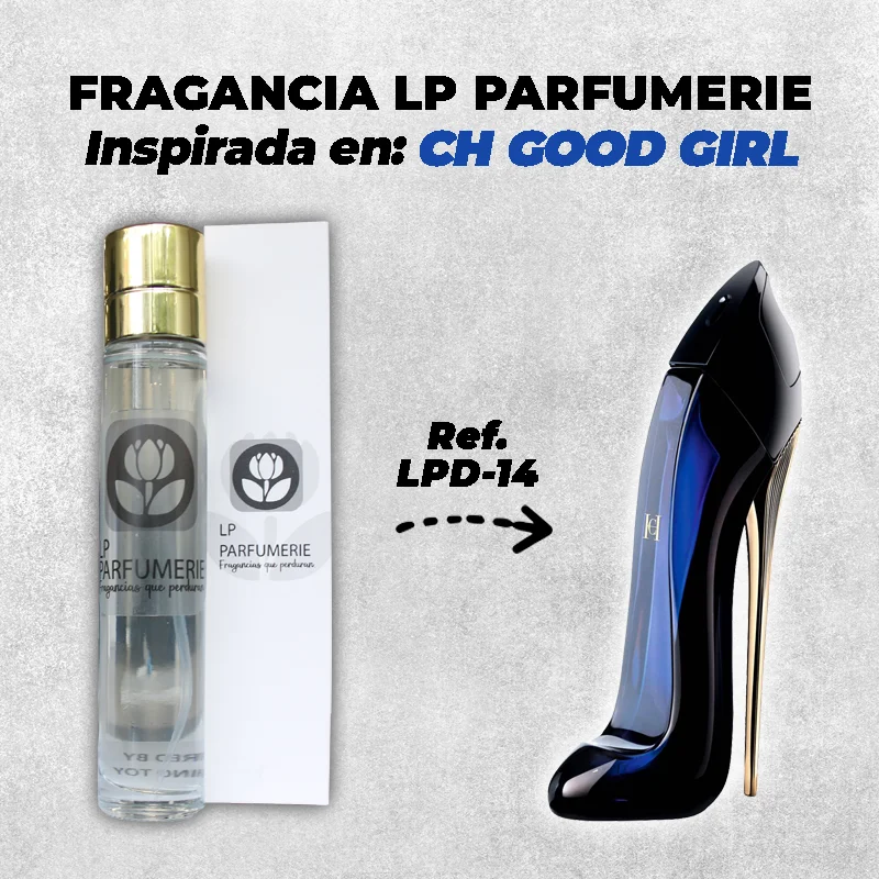 Fragancia LP PARFUMERIE Inspirada en Good Girl Carolina Herrera