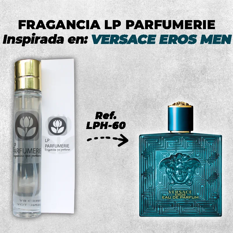 Fragancia LP PARFUMERIE Inspirada en Versace Eros Men