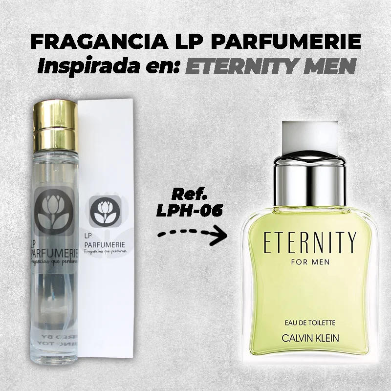 Fragancia LP PARFUMERIE Inspirada en Eternity Men Calvin Klein