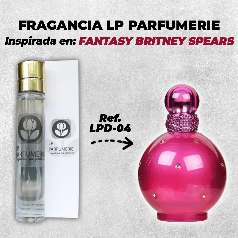 Fragancia LP PARFUMERIE Inspirada en Fantasy Britney Spears
