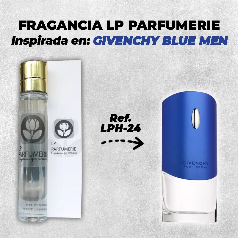 Fragancia LP PARFUMERIE Inspirada en GIVENCHY BLUE MEN