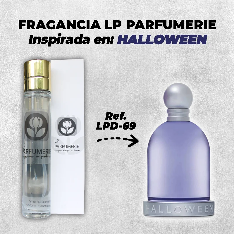 Fragancia LP PARFUMERIE Inspirada en Halloween Jesus del Pozo
