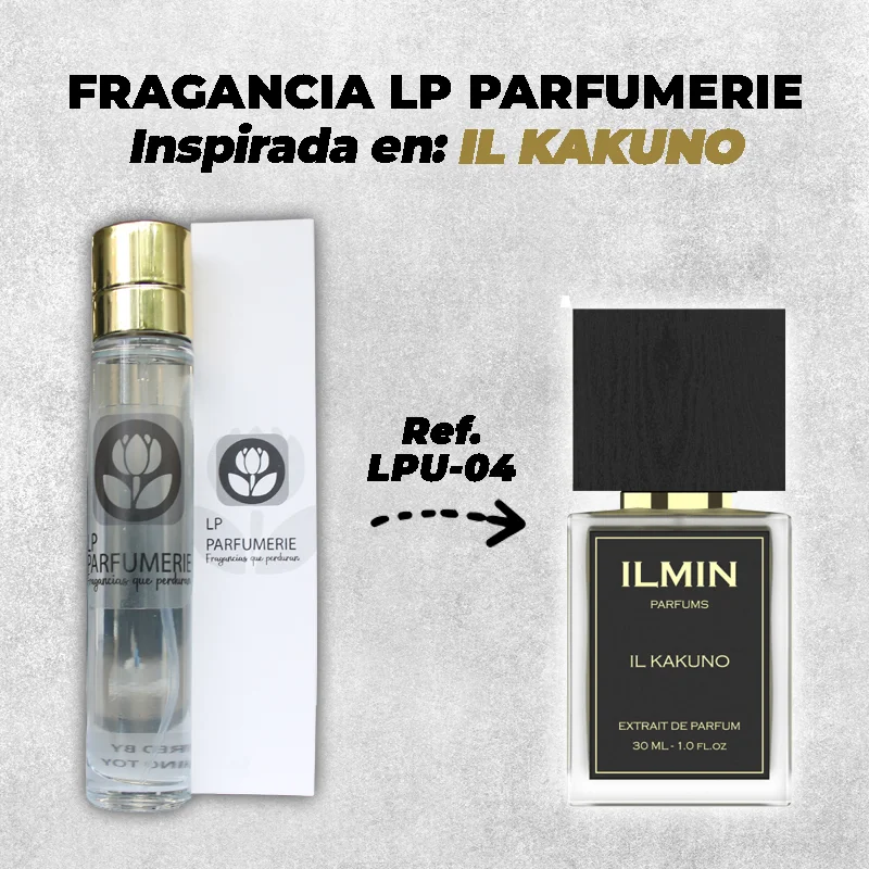 Fragancia LP PARFUMERIE Inspirada en ILMIN IL KAKUNO