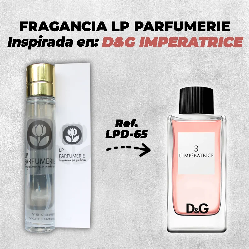 Fragancia LP PARFUMERIE Inspirada en L Imperatrice Dolce & Gabbana