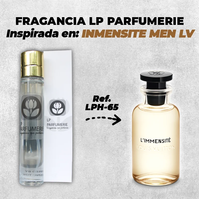 Fragancia LP PARFUMERIE Inspirada en L'Immensité Louis Vuitton Men
