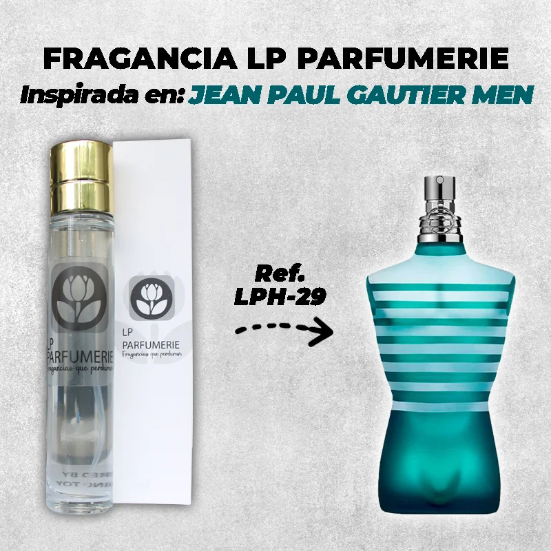 Fragancia LP PARFUMERIE Inspirada en Jean Paul Gaultier Men