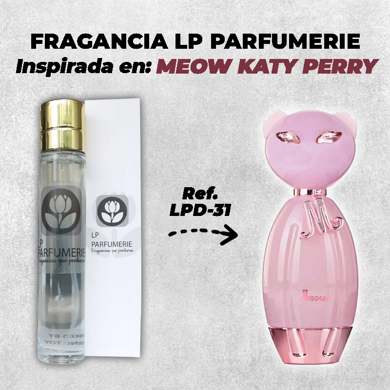 Fragancia LP PARFUMERIE Inspirada en Meow Katty Perry