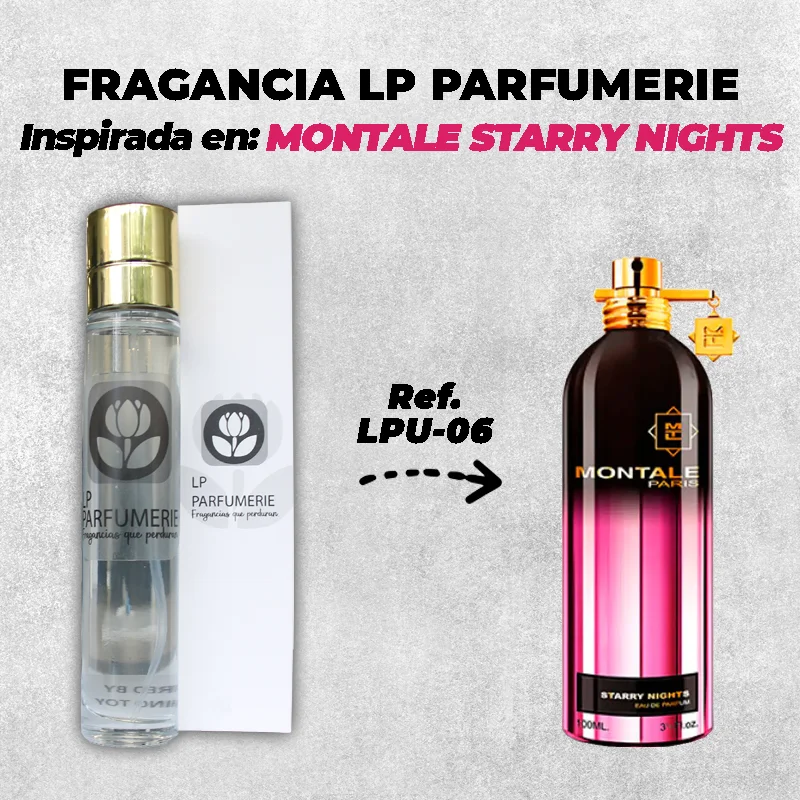 Fragancia LP PARFUMERIE Inspirada en Montale Starry Nights