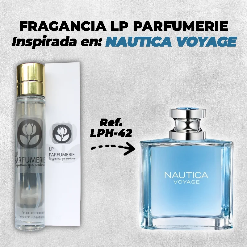 Fragancia LP PARFUMERIE Inspirada en Nautica Voyage Men