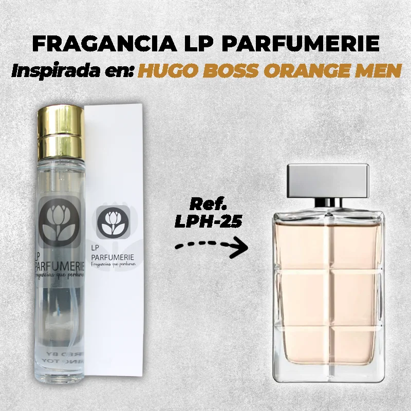 Fragancia LP PARFUMERIE Inspirada en Hugo Boss Orange Men