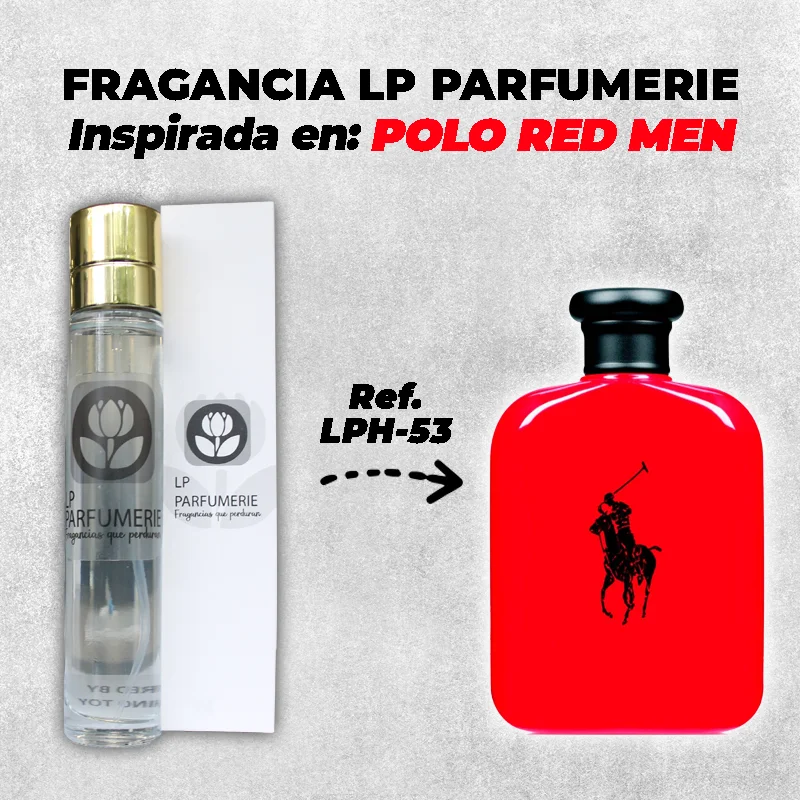 Fragancia LP PARFUMERIE Inspirada en Polo Red Men