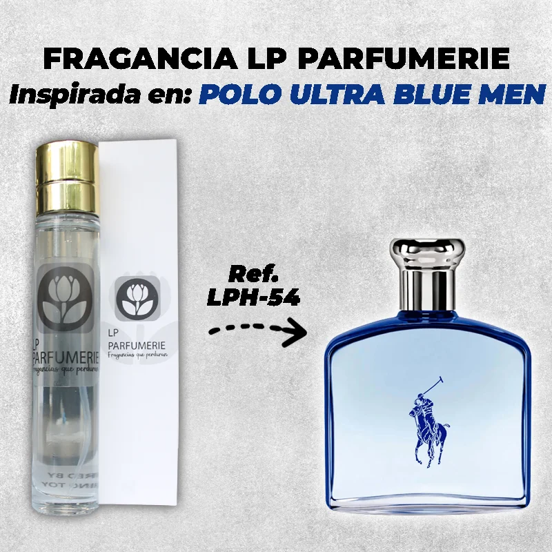 Fragancia LP PARFUMERIE Inspirada en Polo Ultra Blue Men