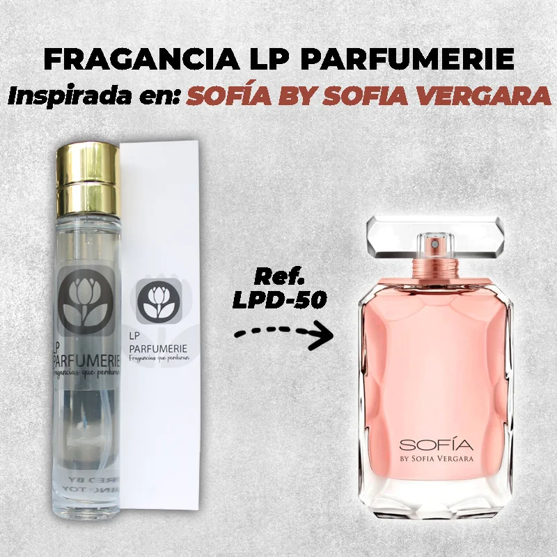 Fragancia LP PARFUMERIE Inspirada en Sofía By Sofia Vergara