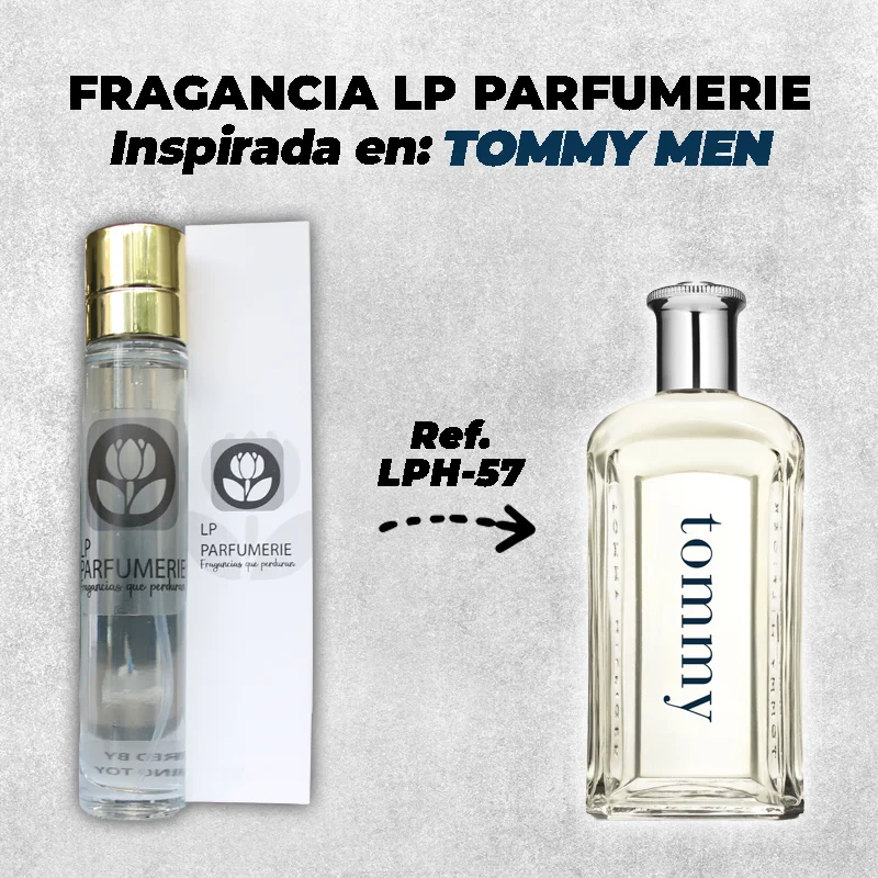 Fragancia LP PARFUMERIE Inspirada en Tommy Hilfiger Men
