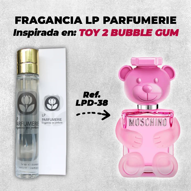 Fragancia LP PARFUMERIE Inspirada en Toy 2 Bubble Gum Moschino