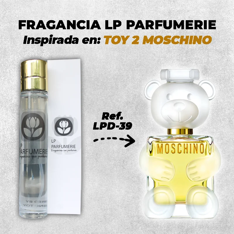 Fragancia LP PARFUMERIE Inspirada en Toy 2 Moschino