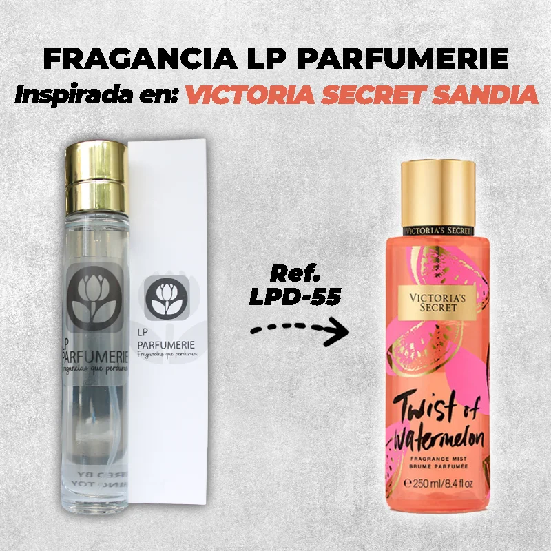 Fragancia LP PARFUMERIE Inspirada en Victoria Secret Sandia