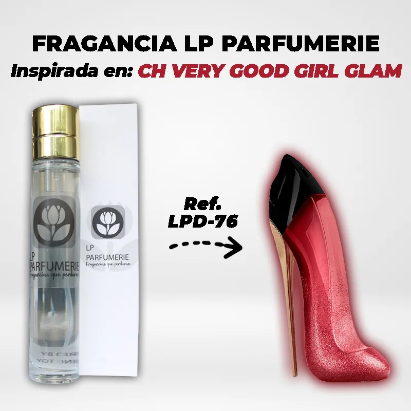 Fragancia LP PARFUMERIE Inspirada en CAROLINA HERRERA VERY GOOD GIRL GLAM
