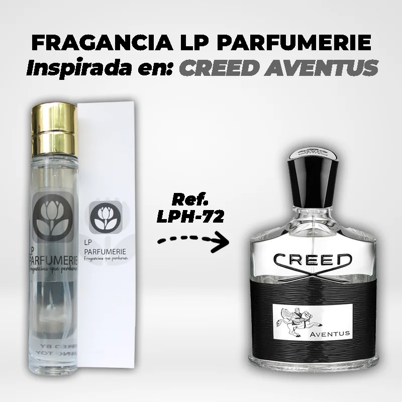 Fragancia LP PARFUMERIE Inspirada en CREED AVENTUS