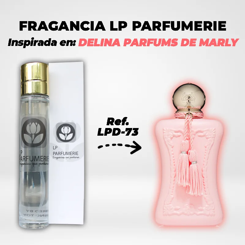 Fragancia LP PARFUMERIE Inspirada en DELINA PARFUMS DE MARLY