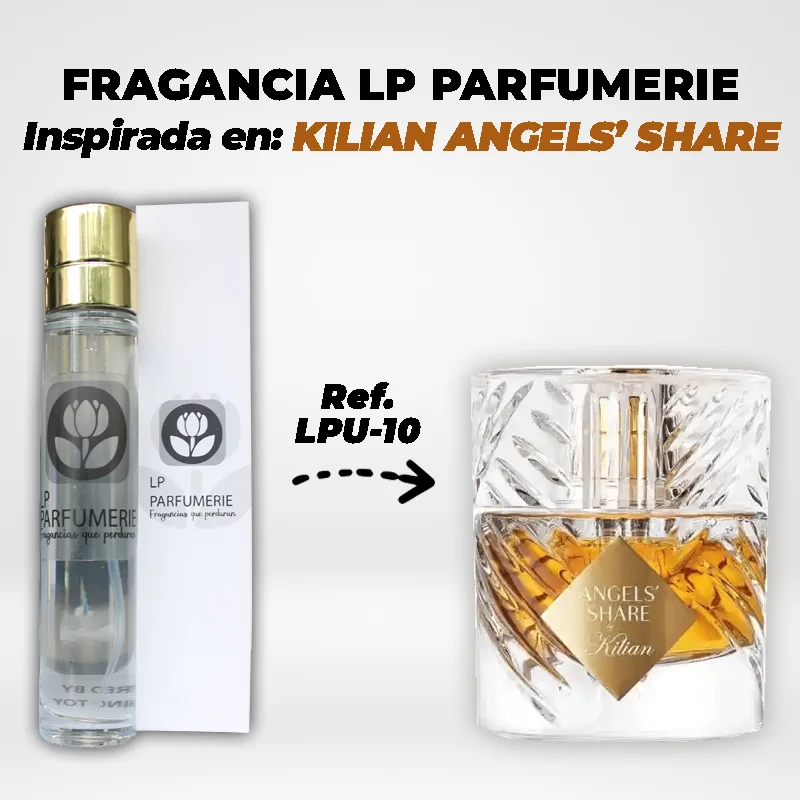 Fragancia LP PARFUMERIE Inspirada en KILIAN ANGELS SHARE