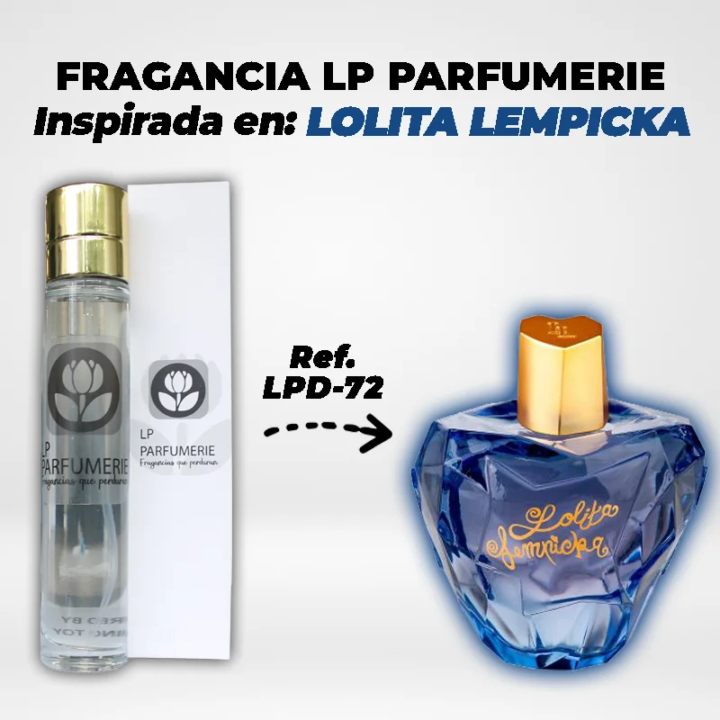 Fragancia LP PARFUMERIE Inspirada en LOLITA LEMPICKA