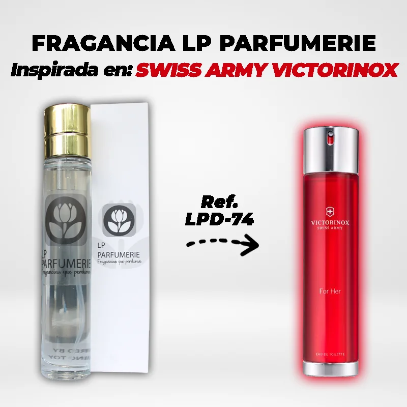 Fragancia LP PARFUMERIE Inspirada en SWISS ARMY VICTORINOX