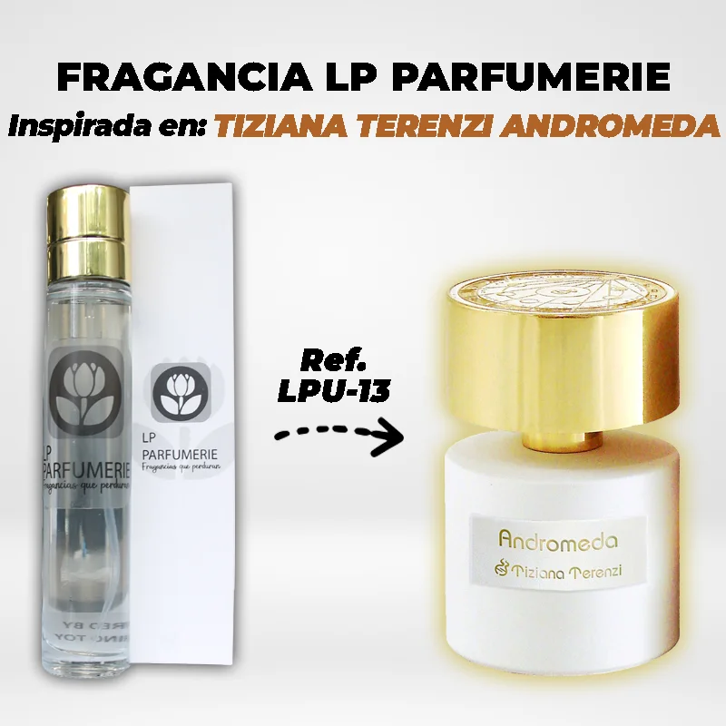 Fragancia LP PARFUMERIE Inspirada en TIZIANA TERENZI ANDROMEDA