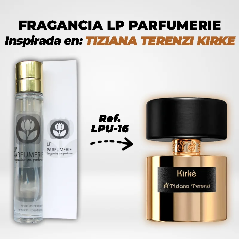 Fragancia LP PARFUMERIE Inspirada en TIZIANA TERENZI KIRKE