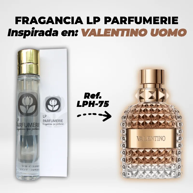 Fragancia LP PARFUMERIE Inspirada en VALENTINO UOMO