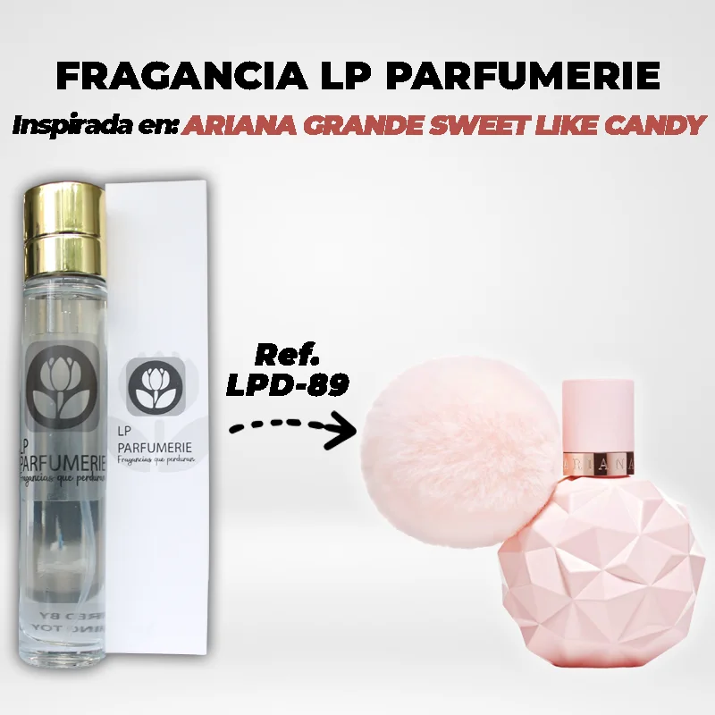 Fragancia LP PARFUMERIE Inspirada en ARIANA GRANDE SWEET LIKE CANDY