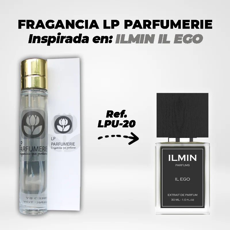 Fragancia LP PARFUMERIE Inspirada en ILMIN IL EGO