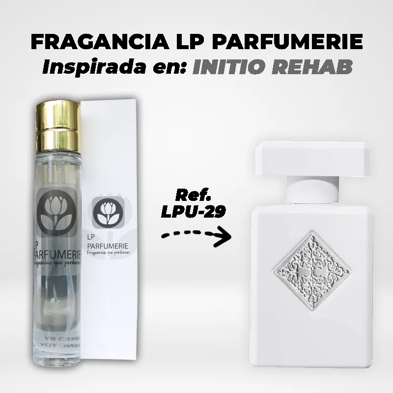 Fragancia LP PARFUMERIE Inspirada en INITIO REHAB
