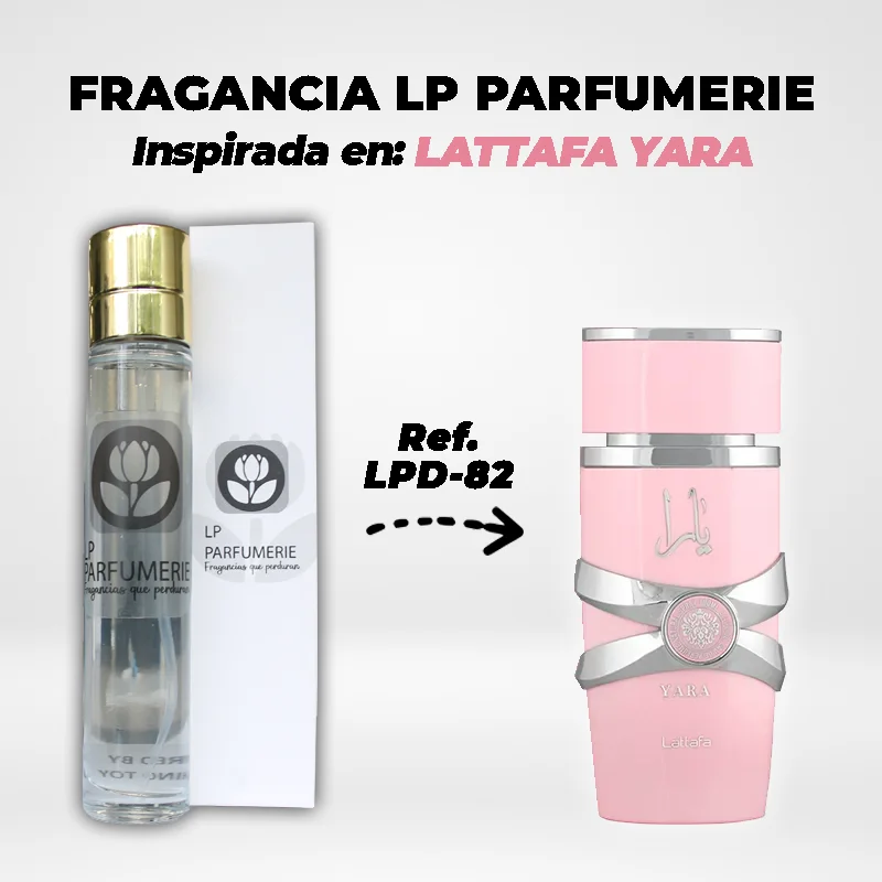 Fragancia LP PARFUMERIE Inspirada en LATTAFA YARA