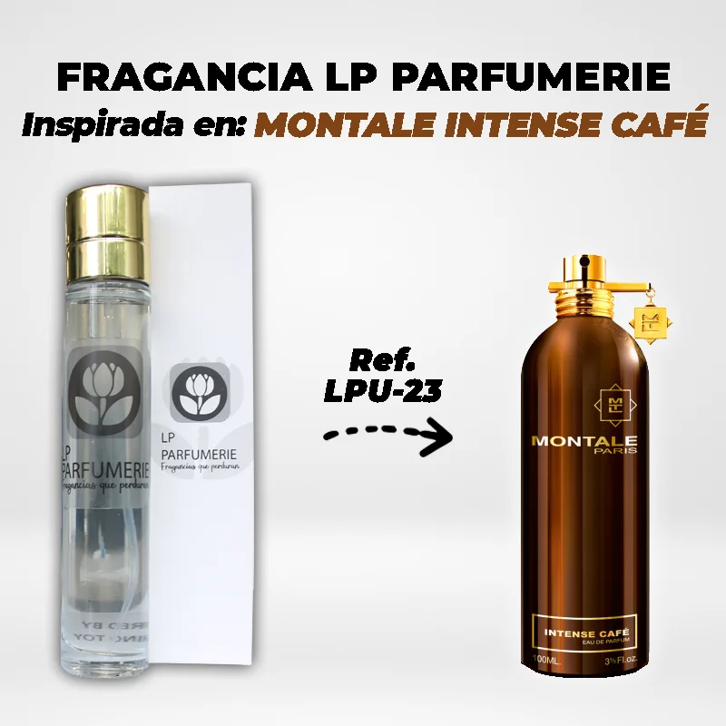 Fragancia LP PARFUMERIE Inspirada en MONTALE INTENSE CAFÉ