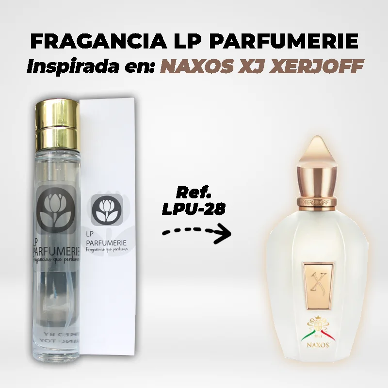 Fragancia LP PARFUMERIE Inspirada en NAXOS XJ 1861 XERJOFF