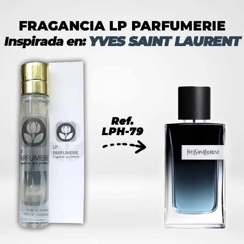 Fragancia LP PARFUMERIE Inspirada en YVES SAINT LAURENT