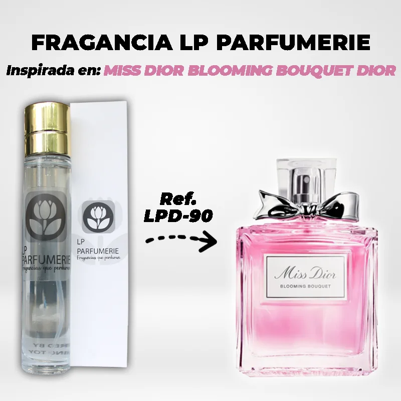 Fragancia LP PARFUMERIE Inspirada en MISS DIOR BLOOMING BOUQUET DIOR