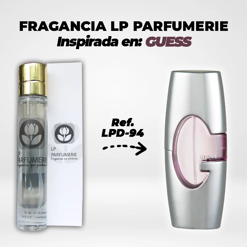 Fragancia LP PARFUMERIE Inspirada en GUESS