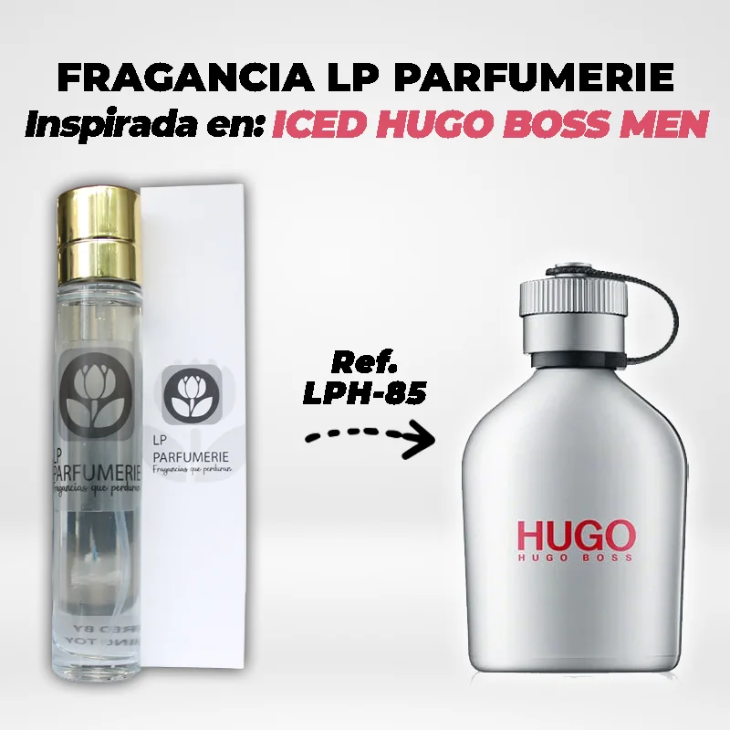 Fragancia LP PARFUMERIE Inspirada en ICED HUGO BOSS