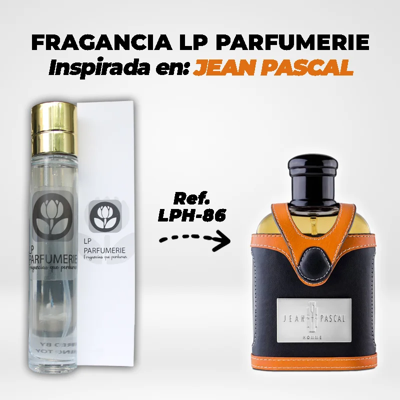 Fragancia LP PARFUMERIE Inspirada en JEAN PASCAL
