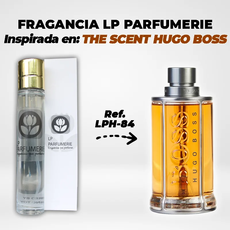 Fragancia LP PARFUMERIE Inspirada THE SCENT HUGO BOSS