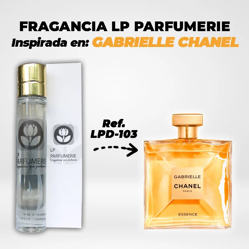 Fragancia LP PARFUMERIE Inspirada en GABRIELLE Essence CHANEL