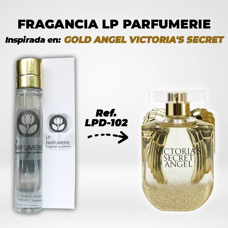 Fragancia LP PARFUMERIE Inspirada en GOLD ANGEL VICTORIAS SECRET