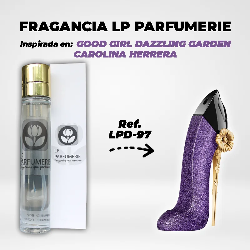 Fragancia LP PARFUMERIE Inspirada en GOOD GIRL DAZZLING GARDEN CAROLINA HERRERA